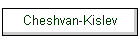 Cheshvan-Kislev