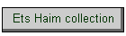 Ets Haim collection